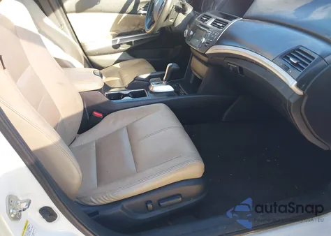 2013 Honda Crosstour Ex-L V6 from USA, damaged, VIN 5J6TF2H59DL002822